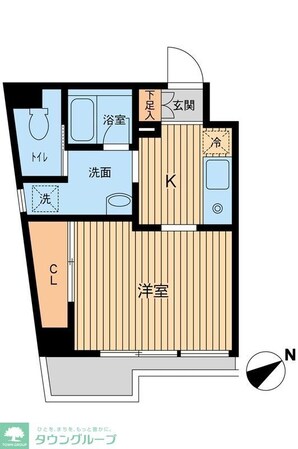 エポック45の物件間取画像